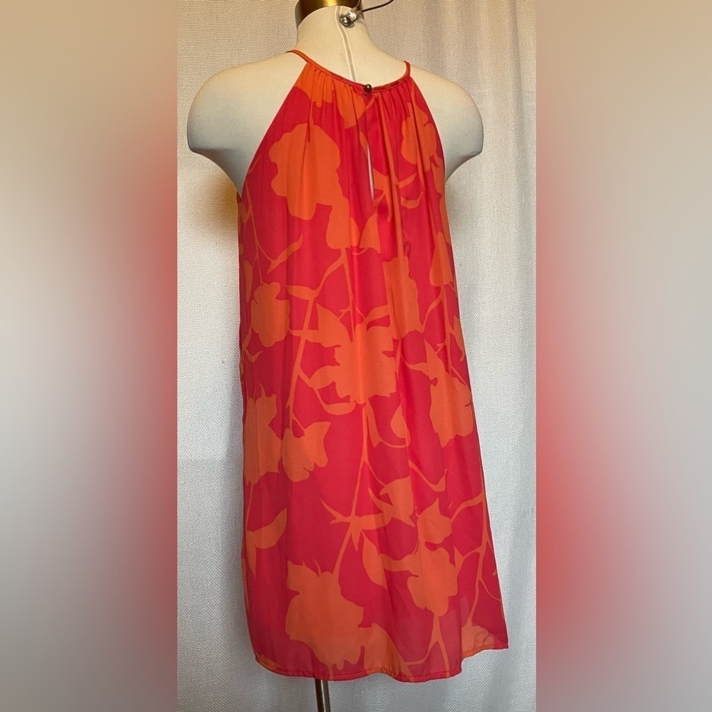Alya tropical print dress - Picture 2 of 5